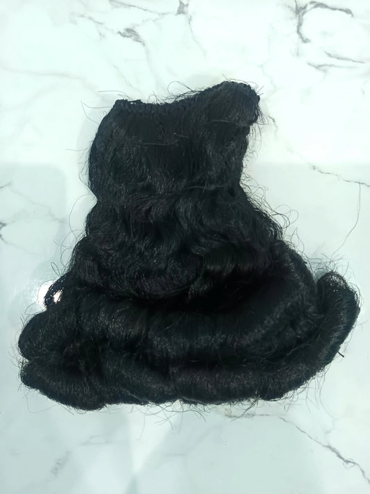 Big hair wig for 16 Number Laddu Gopal