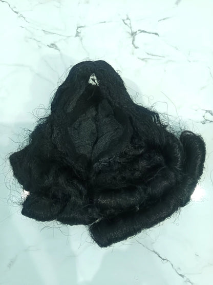 Artificial Hair for 12 Number Laddu Gopal