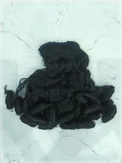 Artificial Hair for 12 Number Laddu Gopal