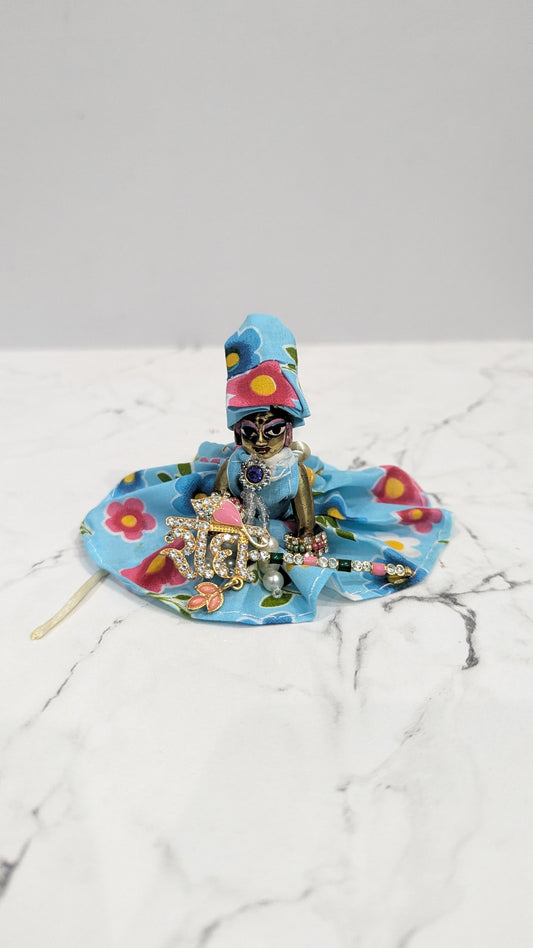 Laddu Gopal Dress and Sringar combo Size 0