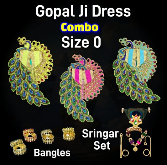 Laddu Gopal Dress Combo set