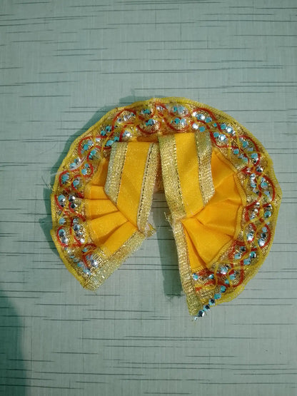 Laddu Gopal Dress Size Zero Colour Yellow