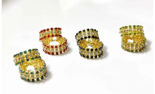 Laddu Gopal Kanha Ji Kangan Size 0-1 ( Pack of 4)