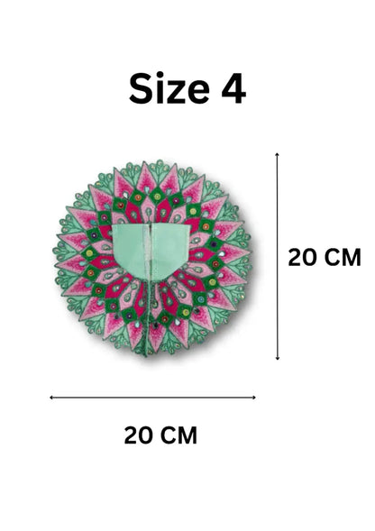 Laddu Gopal Dress Size Chart for Size 4