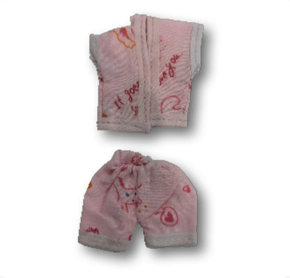 Laddu Gopal Night Dress Size 0-6 Pack of 4