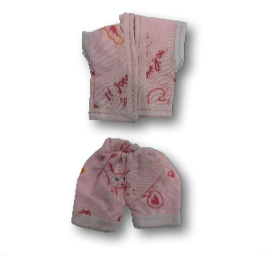 Laddu Gopal Night Dress Size 0-6 Pack of 4