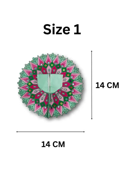 Laddu Gopal Dress Size Chart for Size 1