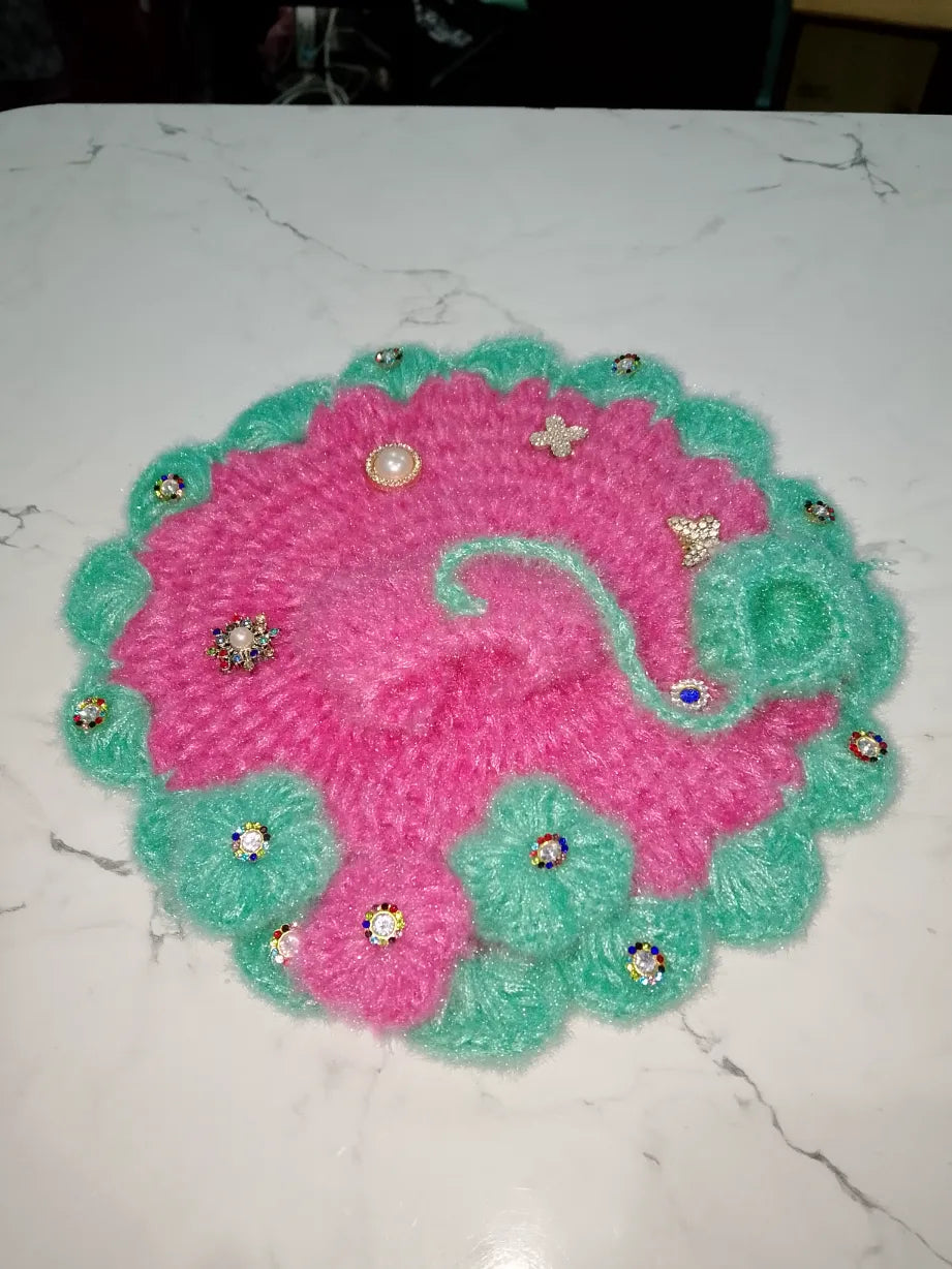 Laddu Gopal Winter Woolen Dress Size 4