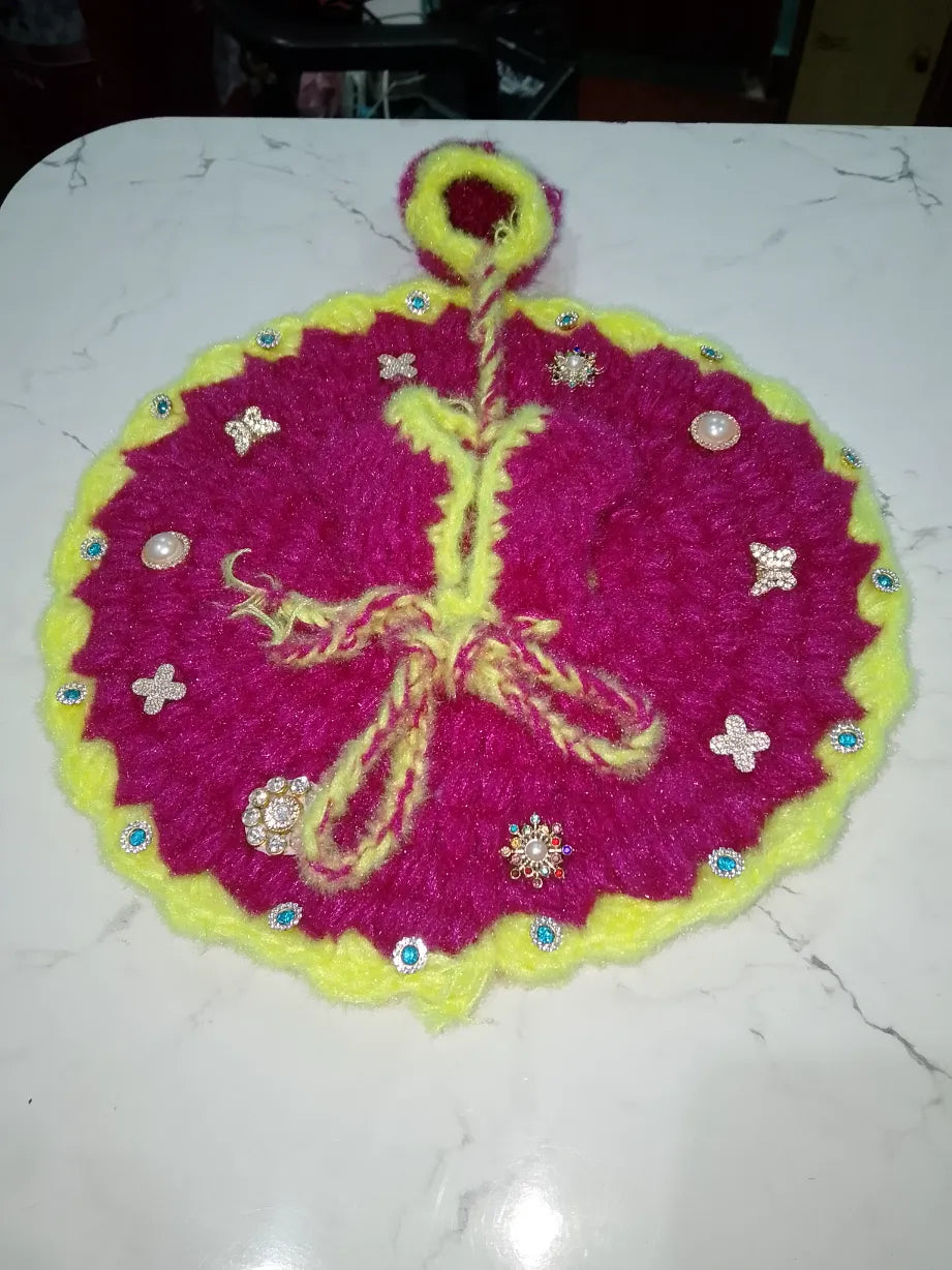 Laddu Gopal Winter Woolen Dress Size 5