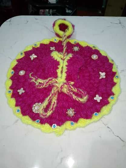 Laddu Gopal Winter Woolen Dress Size 5