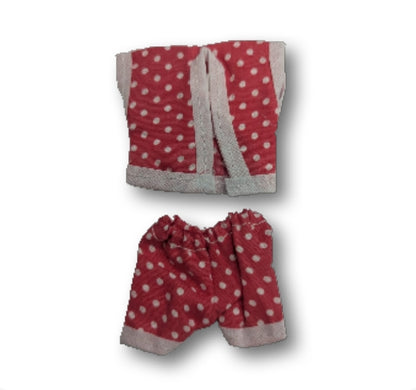 Laddu Gopal Night Dress Size 0-6 Pack of 4