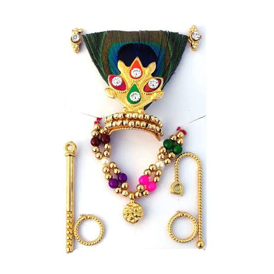 Laddu Gopal Sringar Set Size 0 ( Pack of 2)