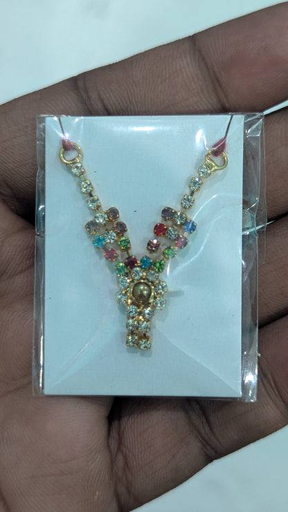 Pack of 5 Laddu Har ( Necklace) Size 0-1