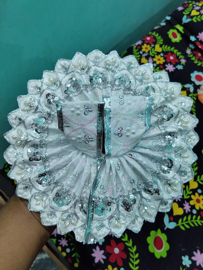 Sharad Purnima Dress Laddu Gopal Size 1 & 4 ( Dress only )