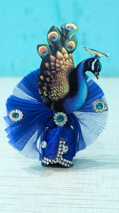 Laddu Gopal Pagdi Size 0 ( Pack of 4 )
