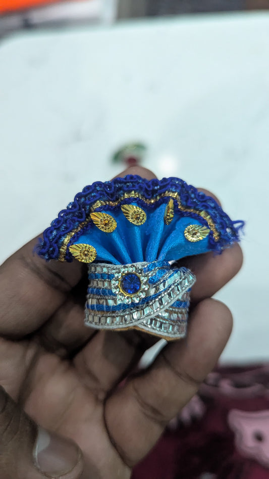 Pack of 6 Laddu Gopal Pagdi Size 1