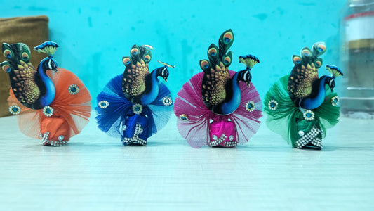 Laddu Gopal Pagdi Size 0 ( Pack of 4 )