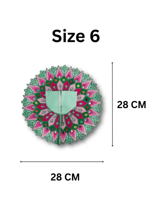 Laddu Gopal Dress Size Chart for Size 6