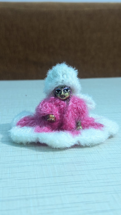 Pack of 3 Laddu Gopal Woolen Dress for Size 1-2
