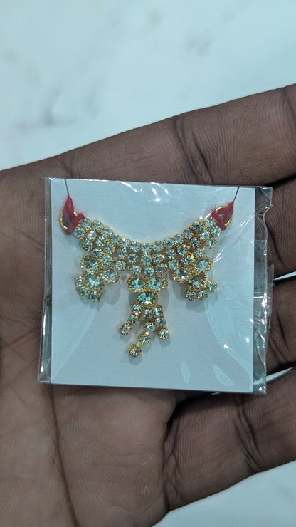 Pack of 5 Laddu Har ( Necklace) Size 0-1