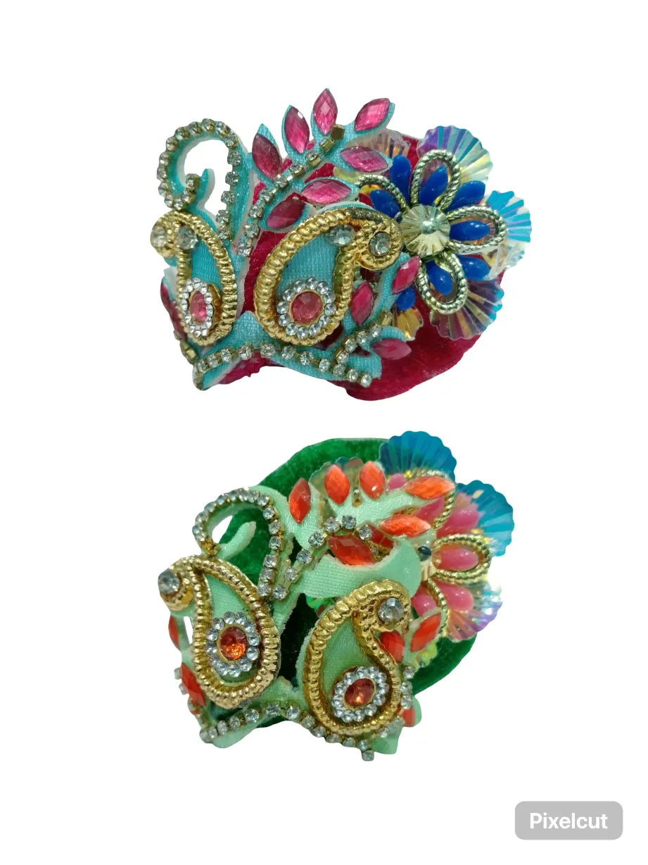 Laddu gopal Premium Design Pagdi