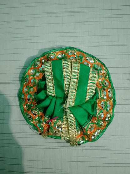 Laddu Gopal regular dress size 0 colour green