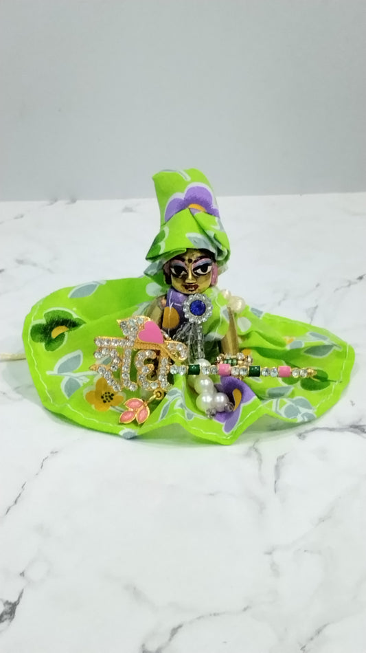 Laddu Gopal Frock Dress Size 0 ( Pack of 4 )