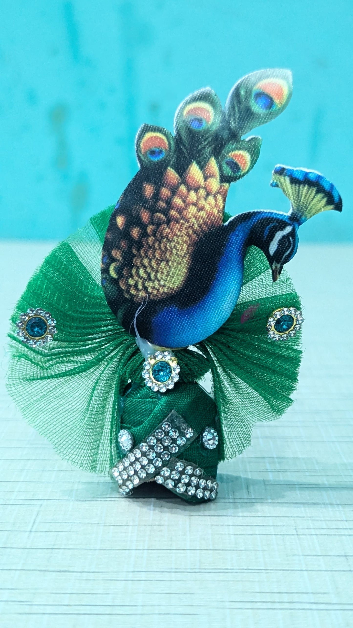 Laddu Gopal Pagdi Size 0 ( Pack of 4 )