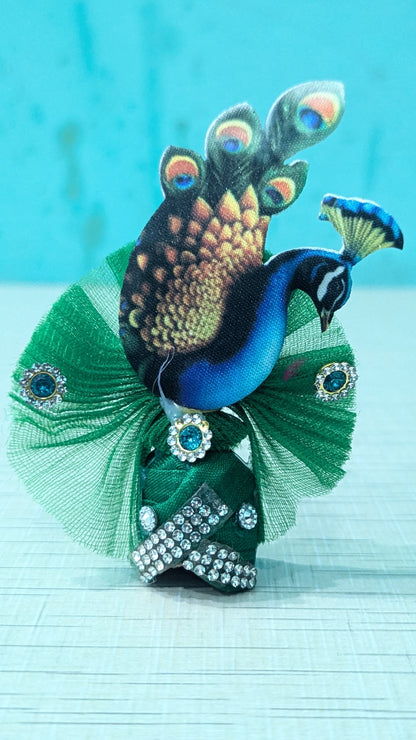 Laddu Gopal Pagdi Size 0 ( Pack of 4 )