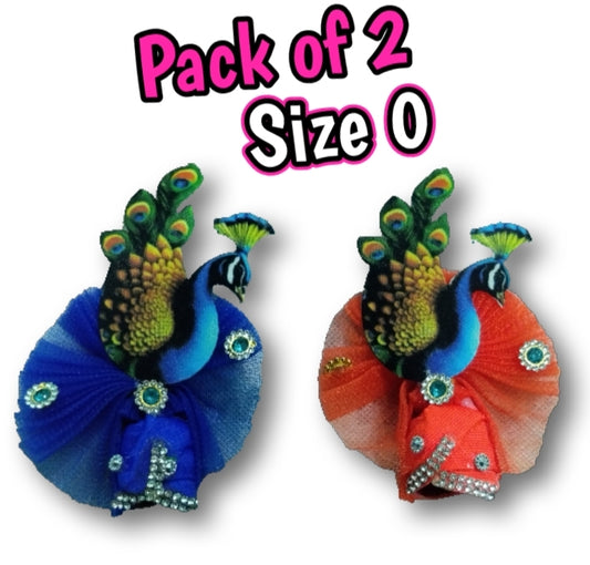Laddu Gopal Pagdi Size 0 ( Pack of 2 )