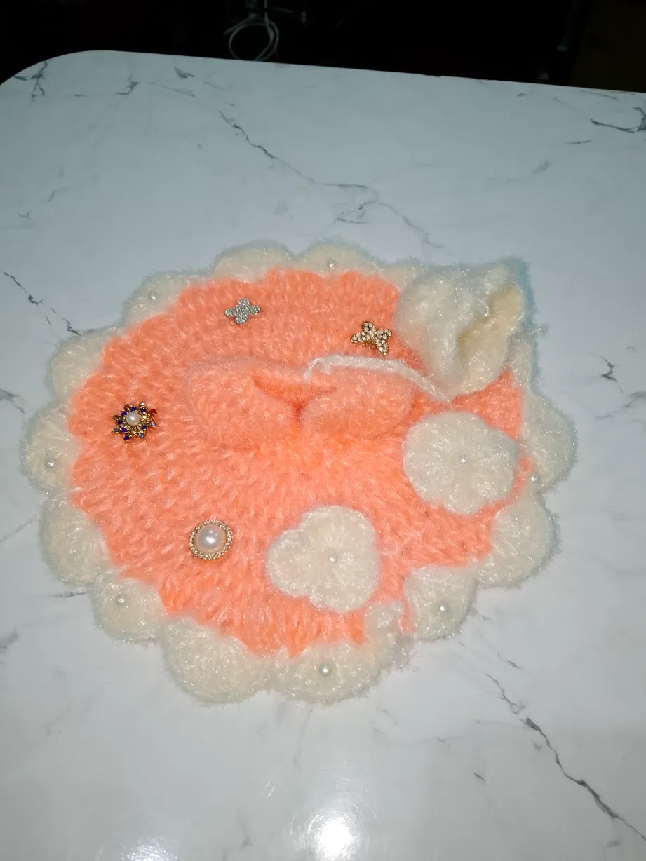 Laddu Gopal Winter Woolen Dress Size 5