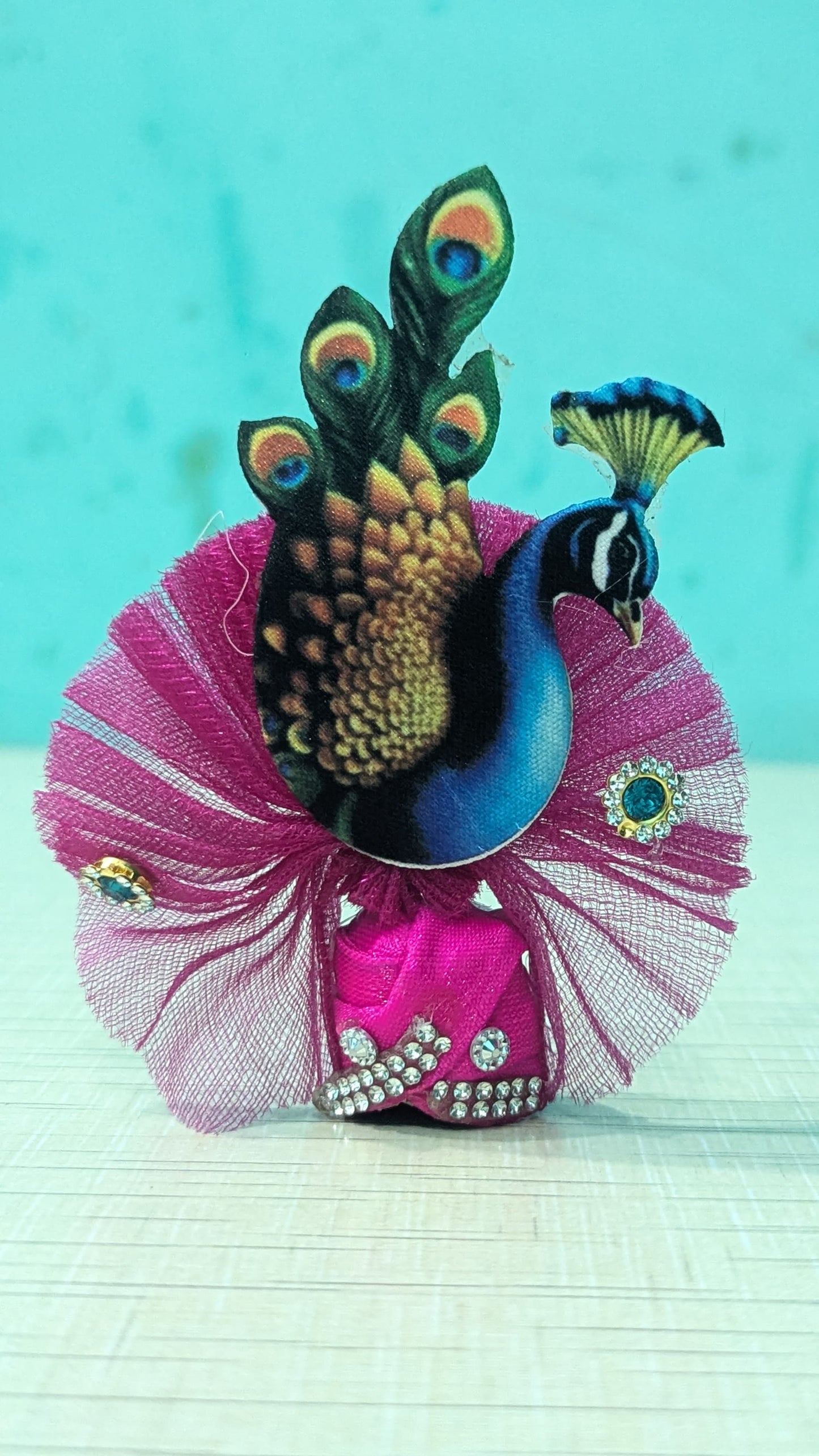 Laddu Gopal Pagdi Size 0 ( Pack of 4 )