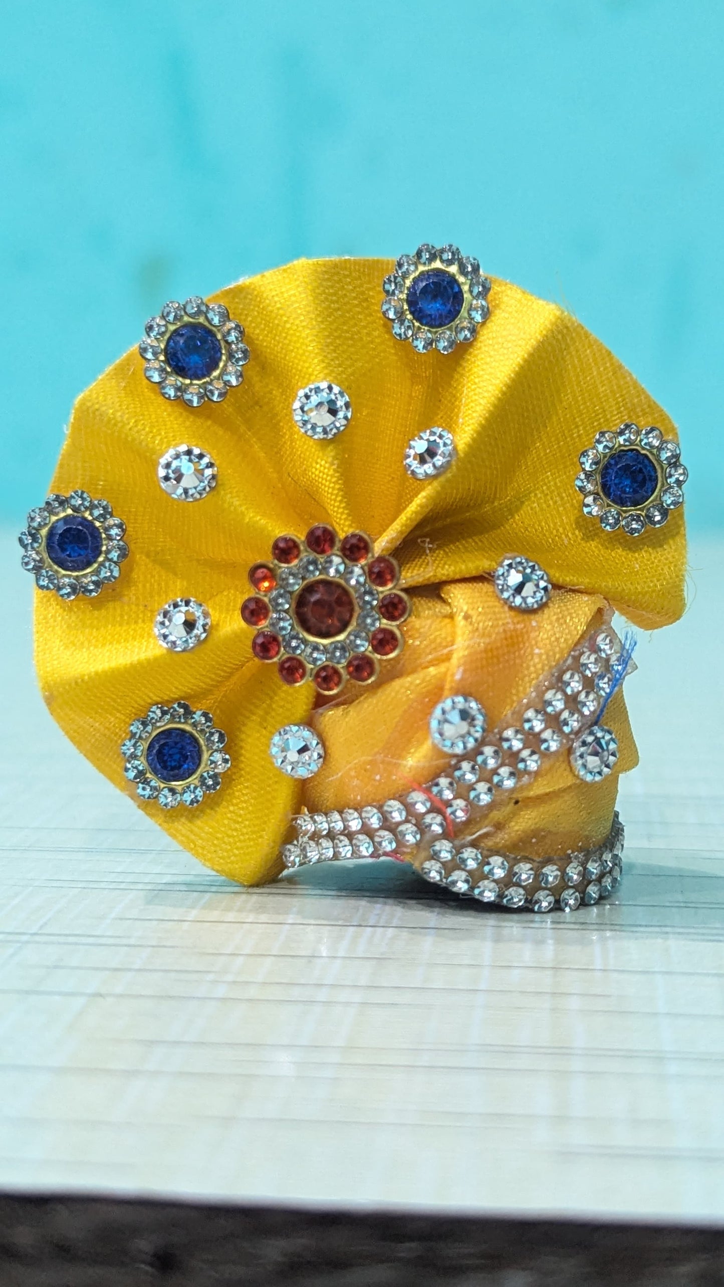 Laddu Gopal Pagdi Size 1 ( Pack of 4 )