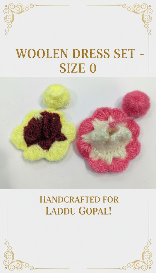 Woolen Dress Set Size 0 Promotional Layout