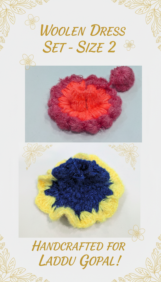 Woolen Dress Set Size 2 Promotional Layout